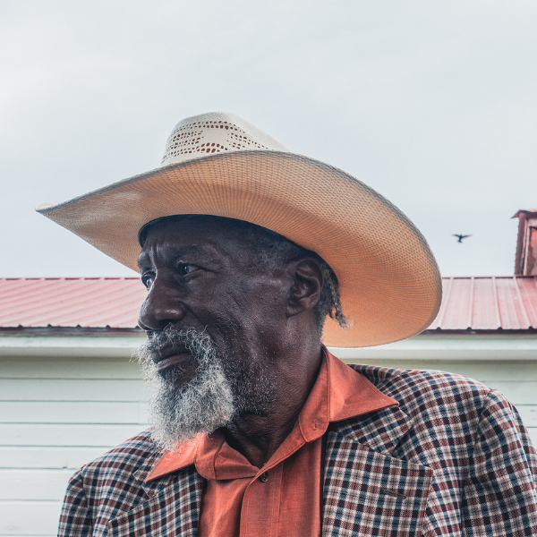 Affiche Robert Finley en concert au Centre Culturel Paul B