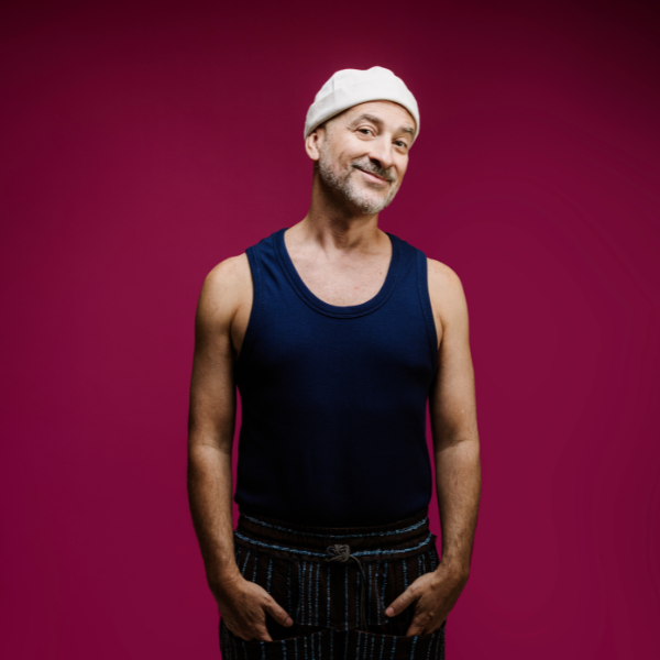 Affiche Lucas Santtana en concert au Centre Culturel Paul B