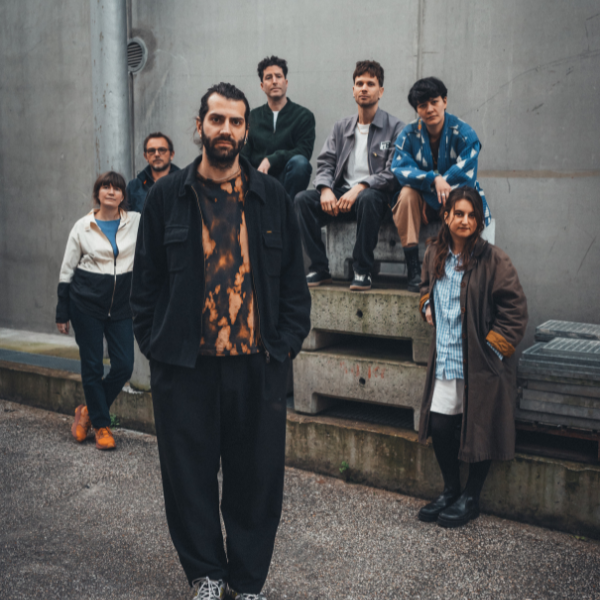 Affiche Robinson Khoury « Aria » en concert au Centre Culturel Paul B