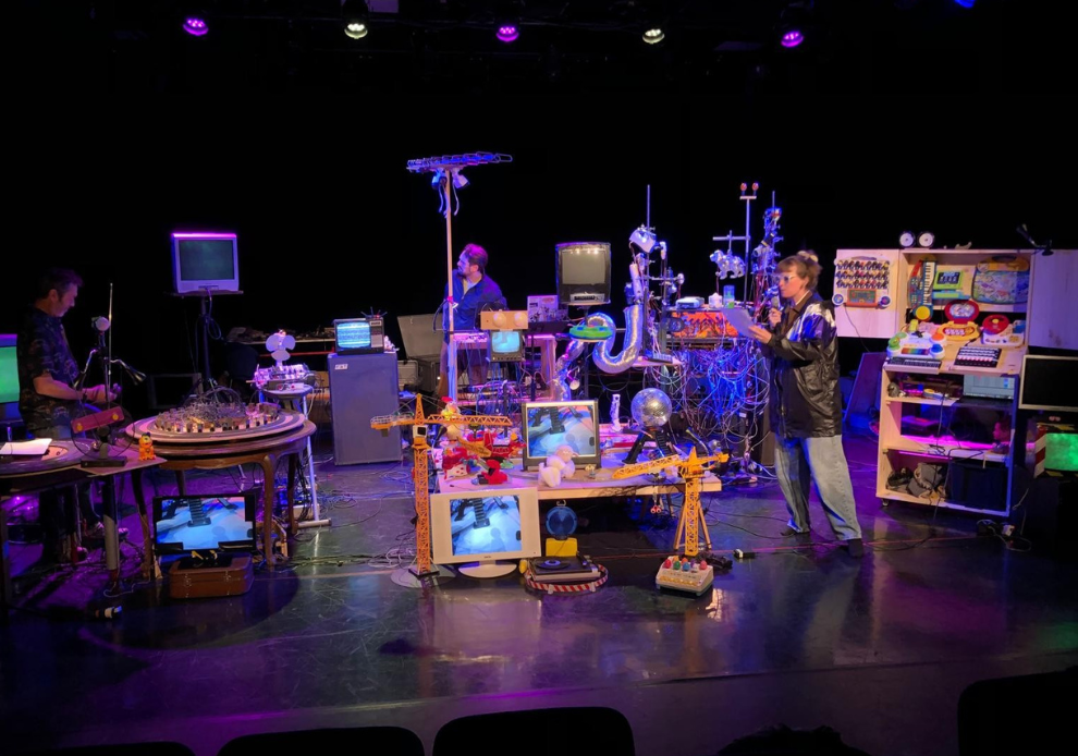Affiche Robophonie en concert au Centre Culturel Paul B