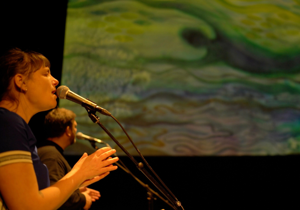 Affiche Petit Ruisseau en concert au Centre Culturel Paul B