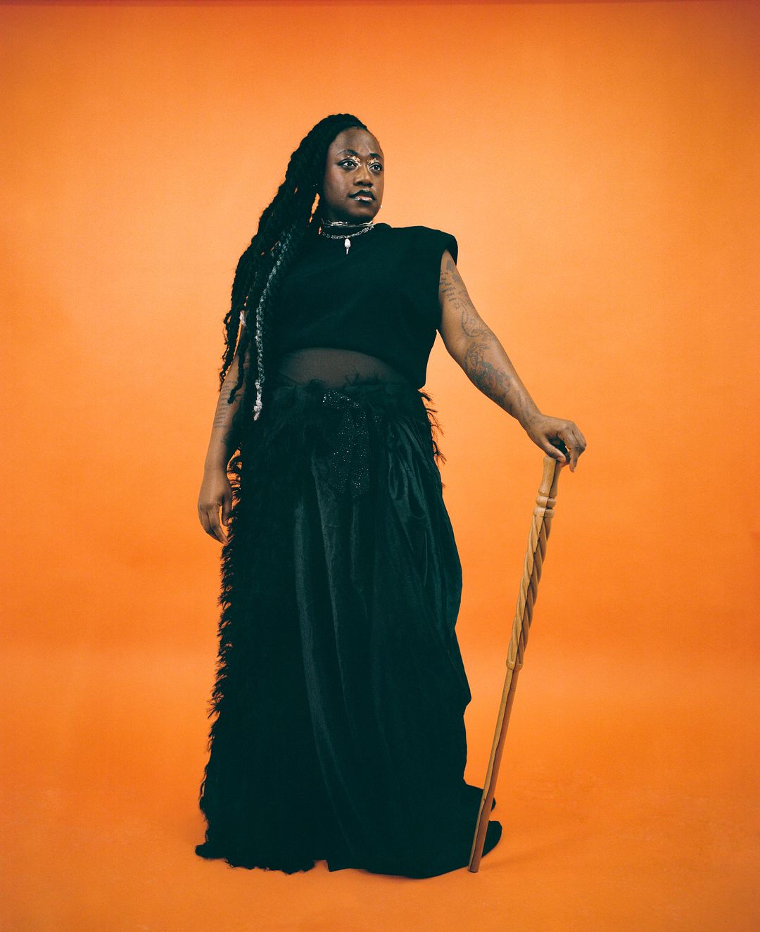 Affiche Mélissa Laveaux en concert au Centre Culturel Paul B