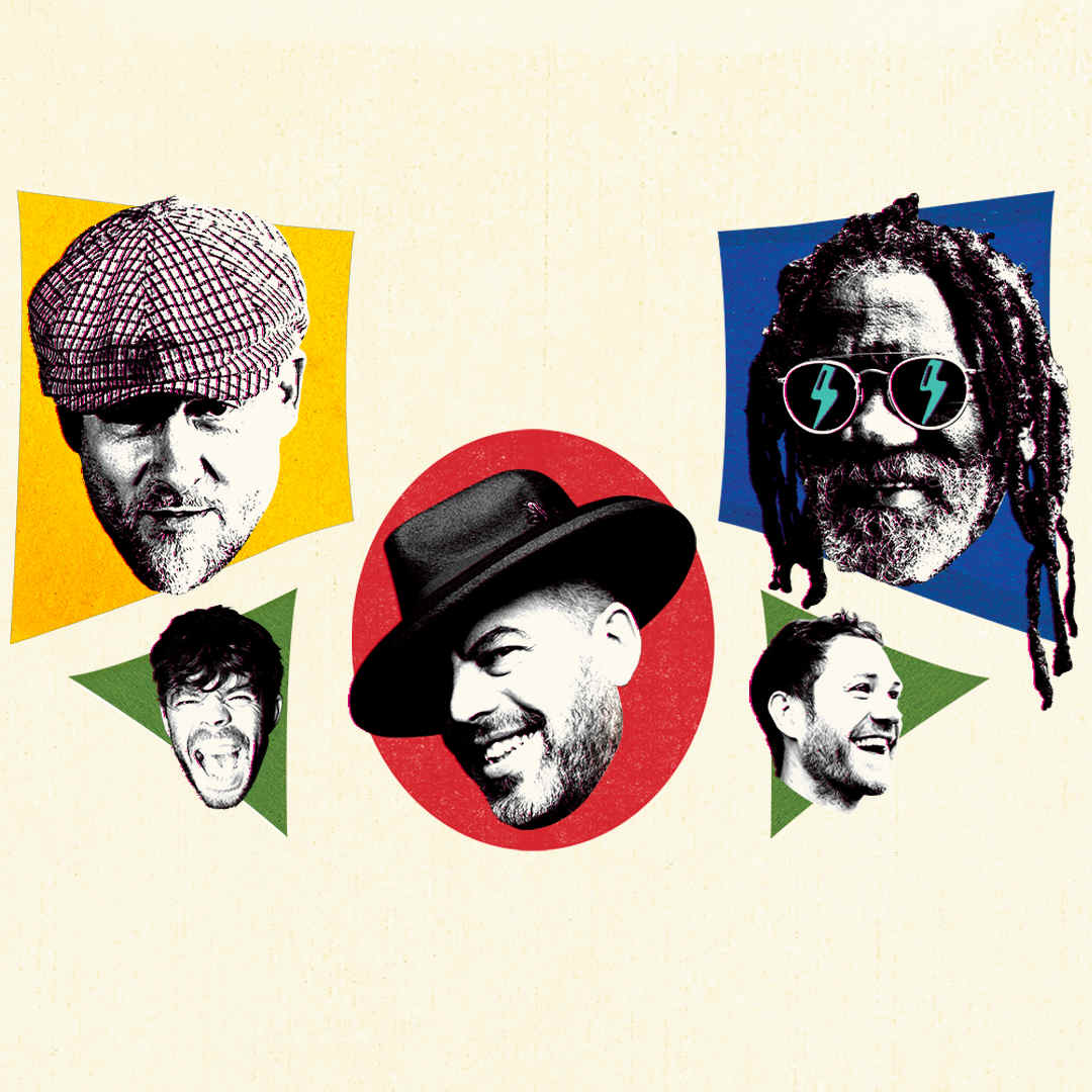 Affiche Java & Winston McAnuff en concert au Centre Culturel Paul B
